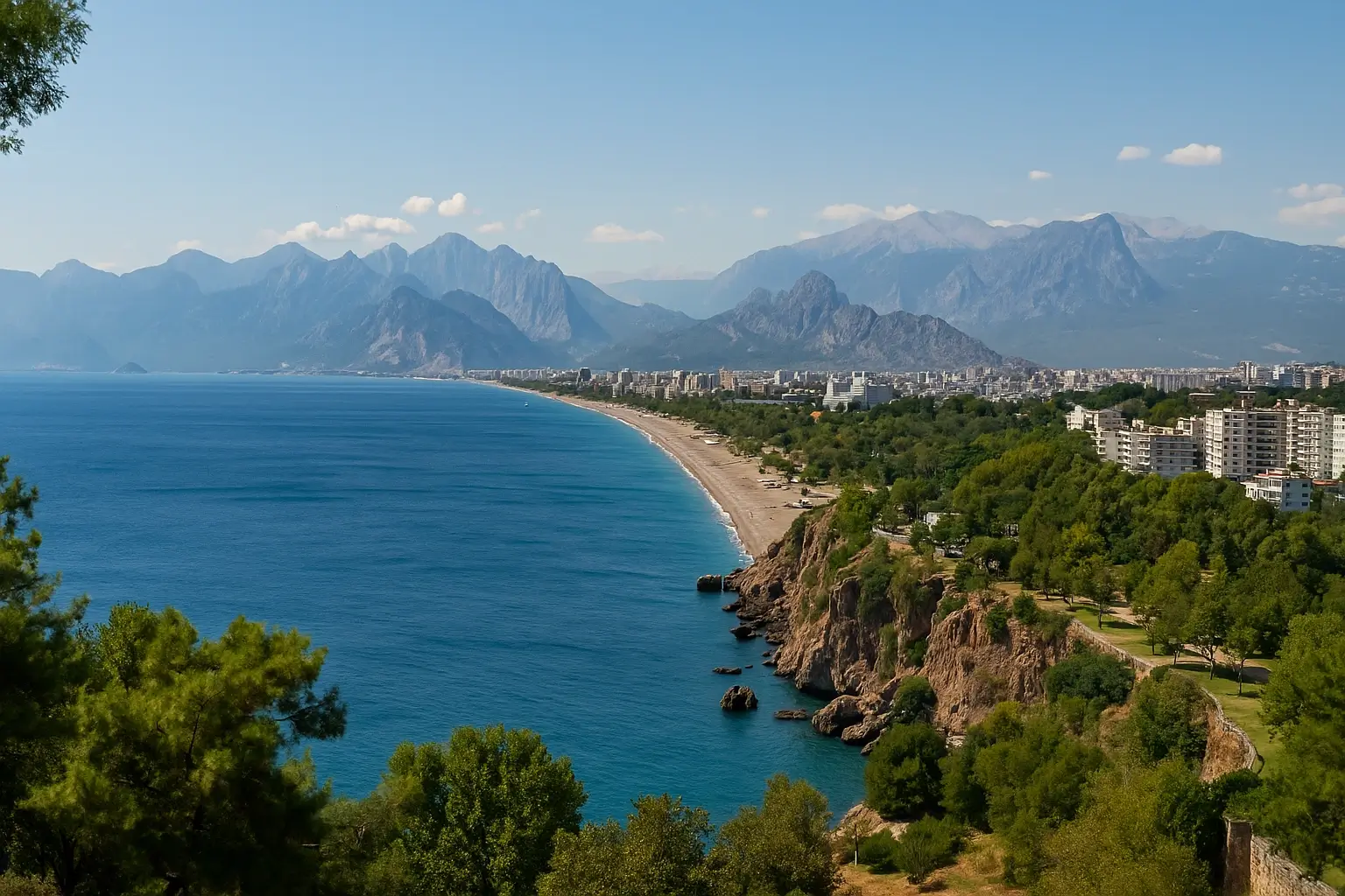 Antalya görüntüsü